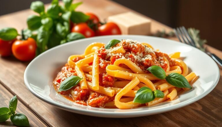 Tomato Basil Pasta Recipe