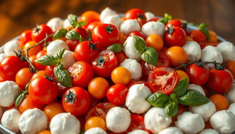 Tomato Mozzarella Salad