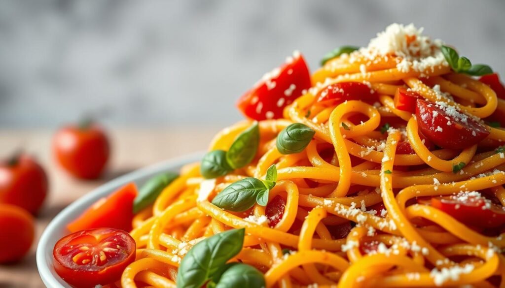 innovative tomato basil pasta