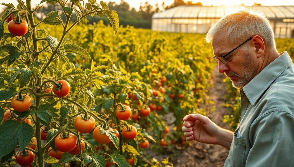 modern tomato farming challenges