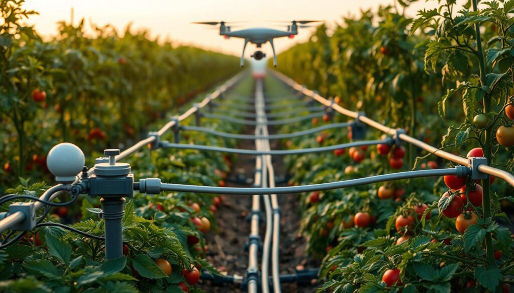 precision irrigation technology