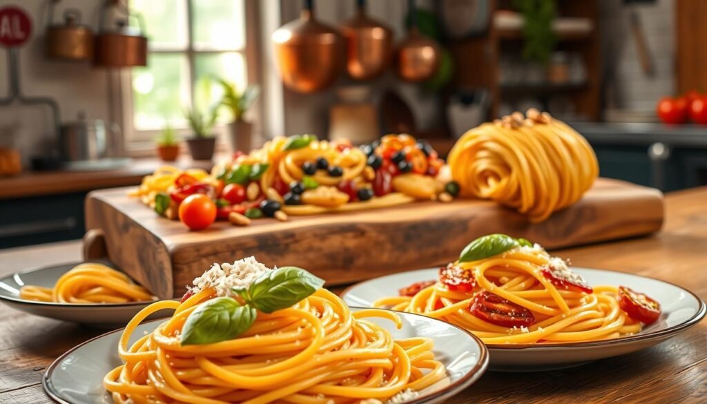 presentation ideas for spaghetti