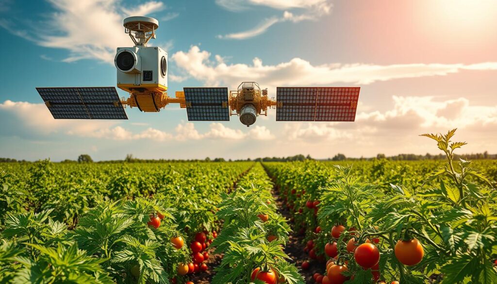 satellite intelligence in agriculture