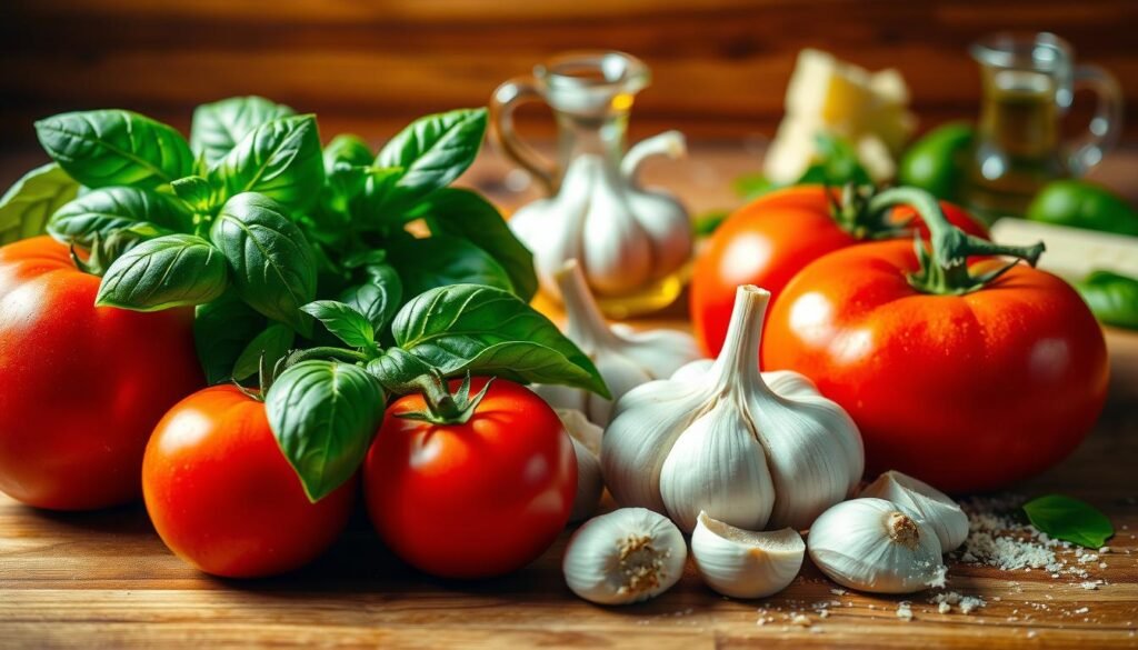 tomato basil pasta ingredients