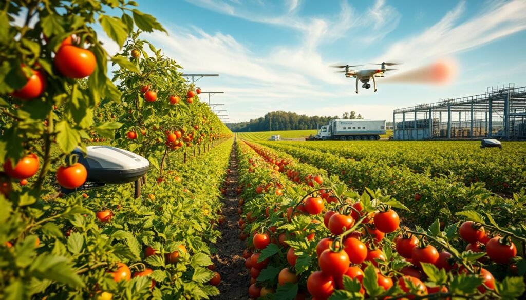 tomato farming efficiency