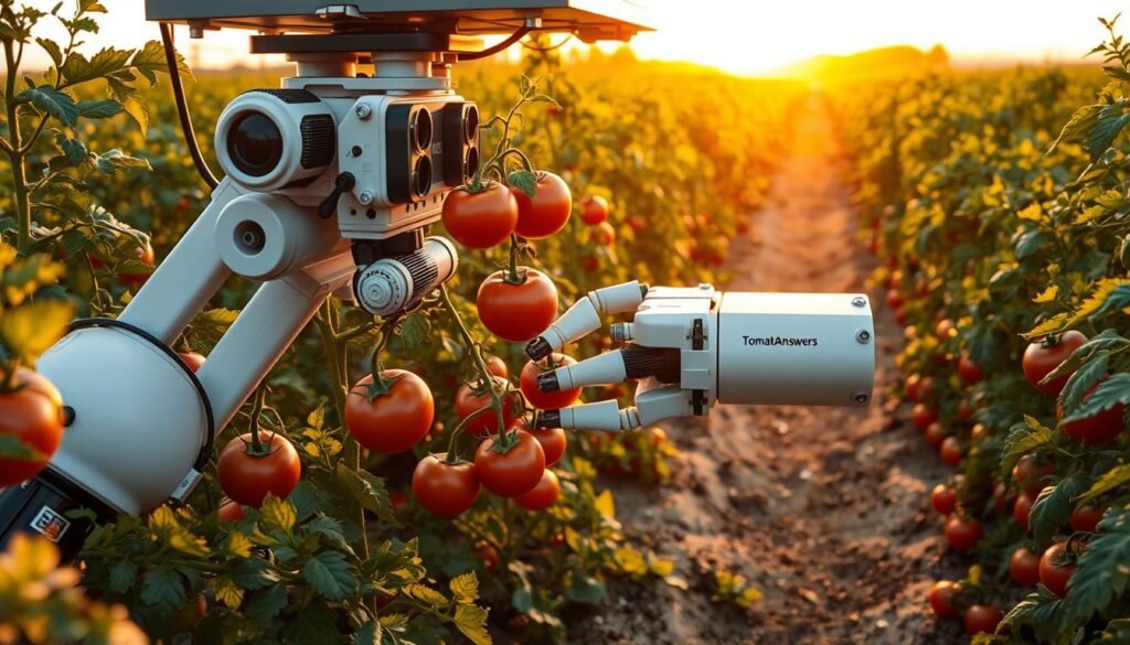vision and detection systems in agriculture