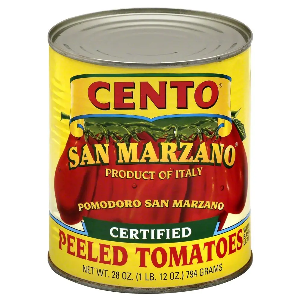 Cento San Marzano Organic Peeled Tomatoes Review