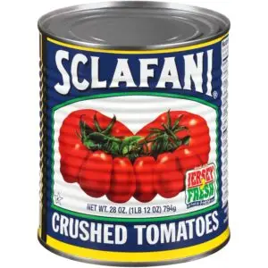 Sclafani Crushed Tomatoes Review: The Secret Behind Restaurant-Quality Italian Dishes