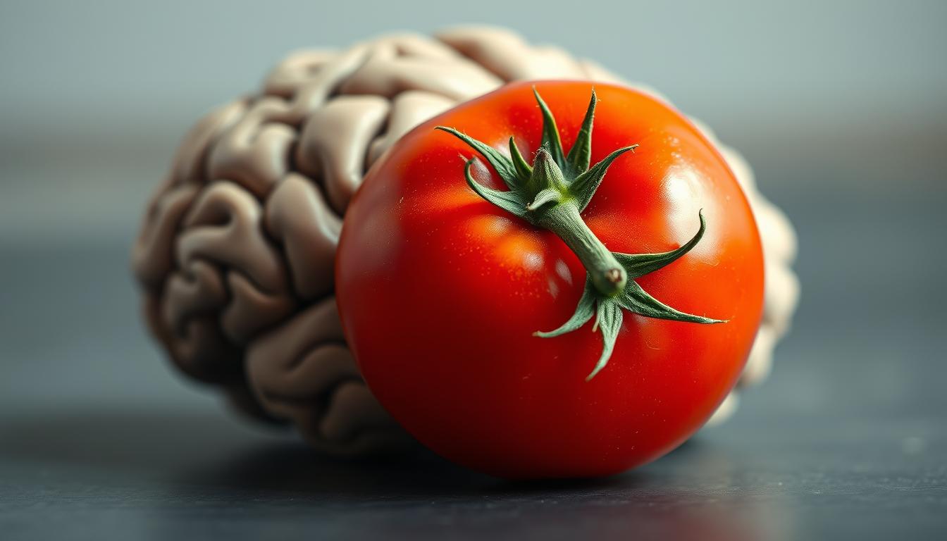 Tomatoes brain health