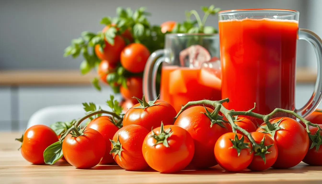 Tomatoes detox benefits