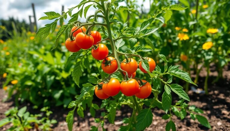 Tomatoes hydration