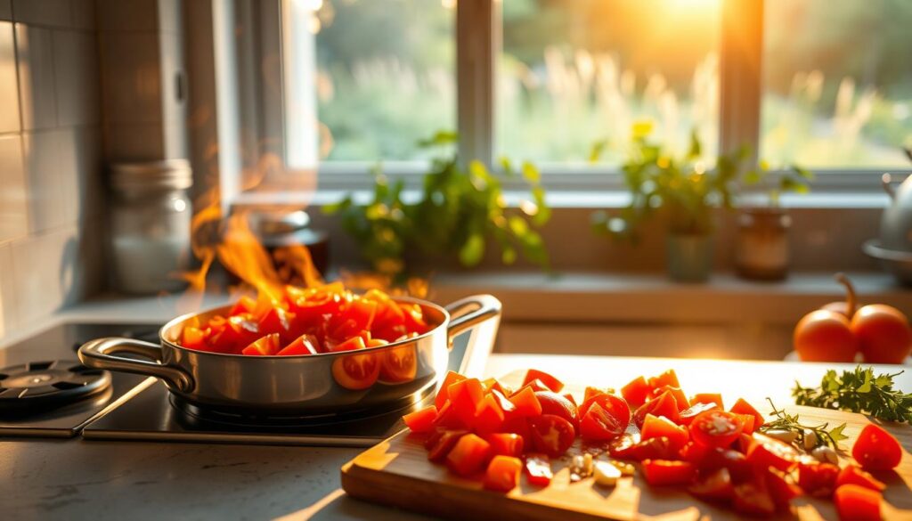 cooking tomatoes for nutritional benefits
