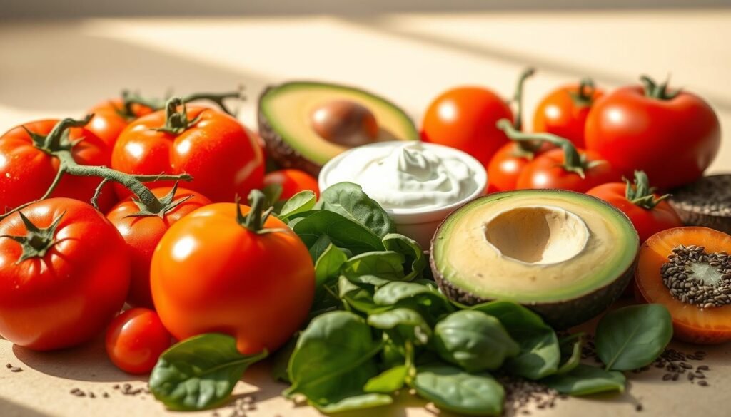 nutritional ingredients for youthful skin