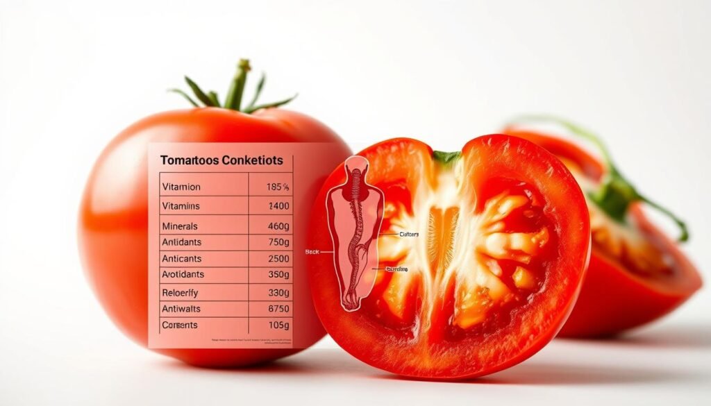 nutritional profile of tomatoes