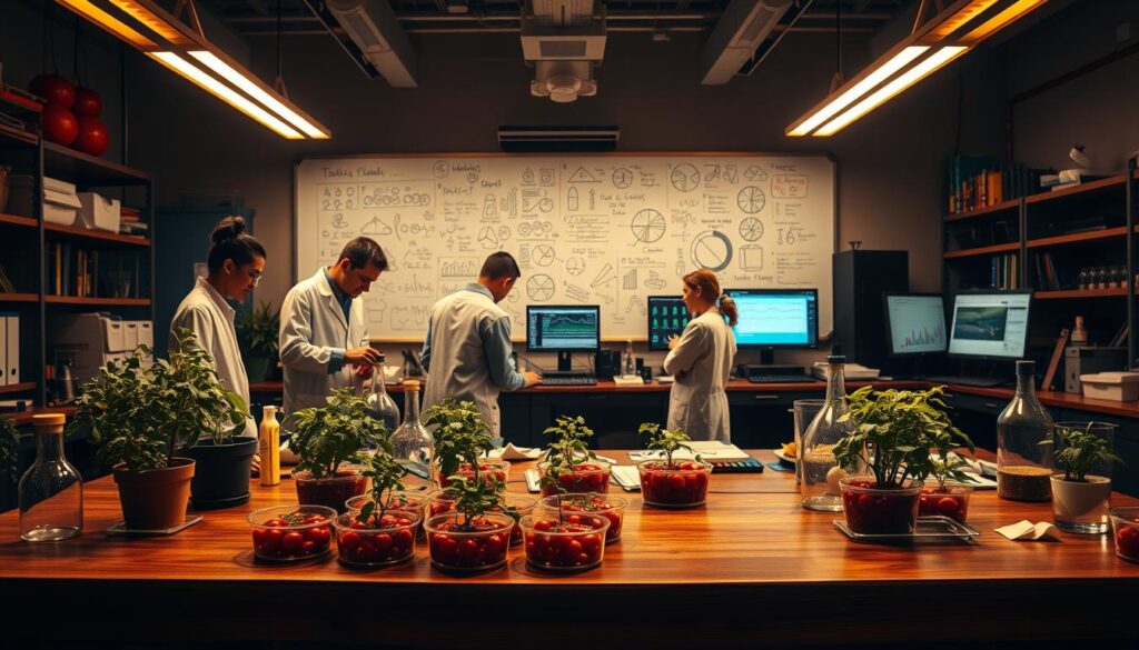 scientific studies on tomatoes and memory
