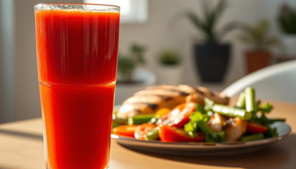 tomato juice for recovery