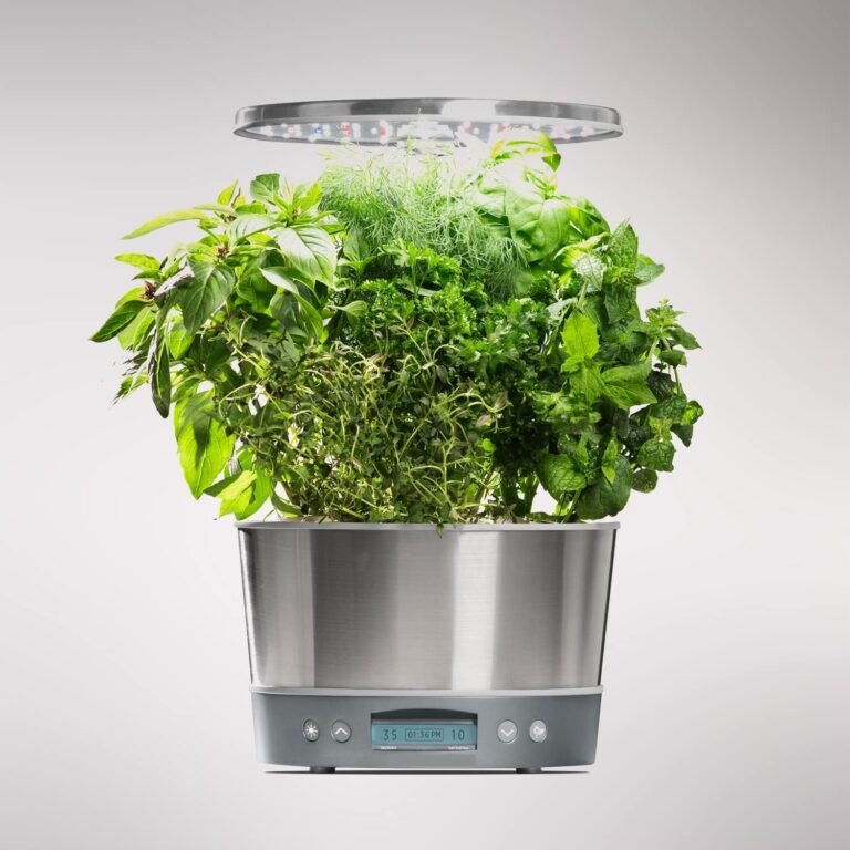 AeroGarden Harvest indoor garden review