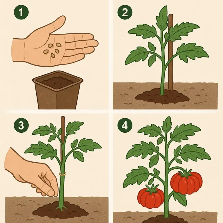 How To Plant And Grow 'Costoluto Genovese' Tomatoes