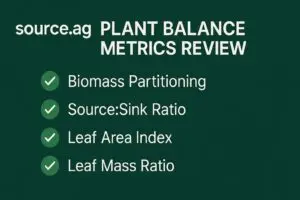 Source.ag Plant Balance Metrics Review 2025: Can AI Really Read Tomato Crop Health?