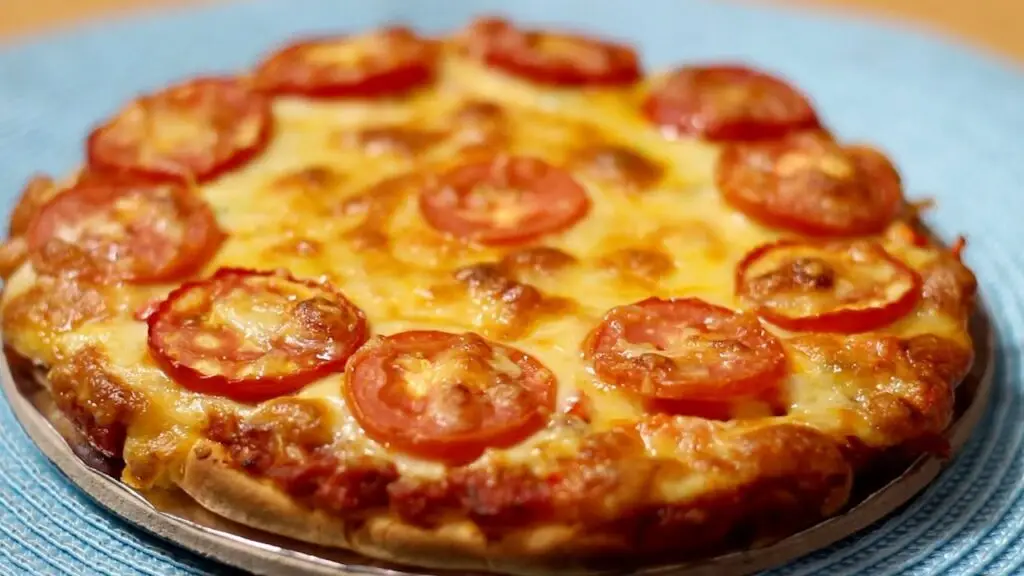 omato cheese pizza Recipe