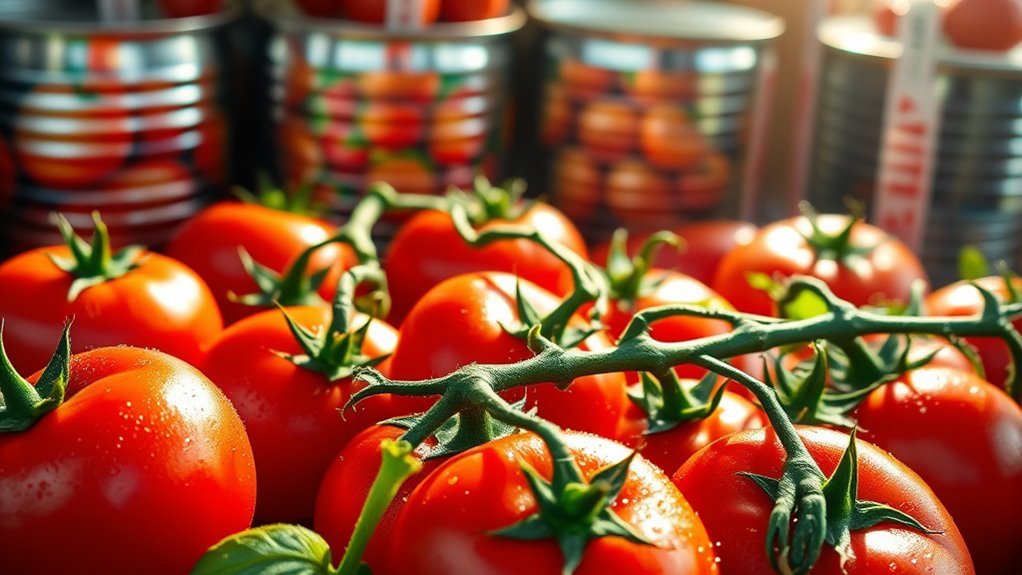 fresh tomatoes retain vitamin c