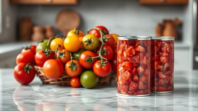 fresh vs canned nutrient tradeoffs