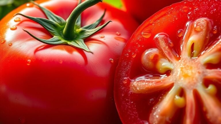 tomato high water content