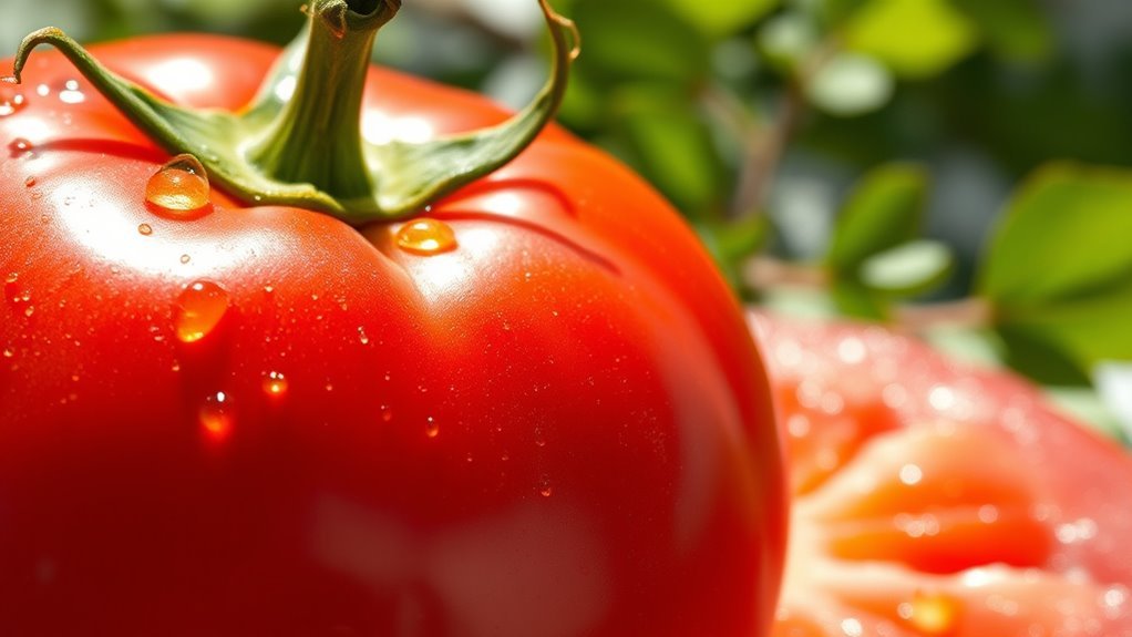 Vitamin A in Tomatoes