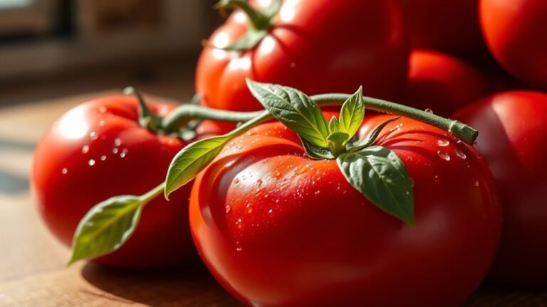 tomatoes have low glycemic index