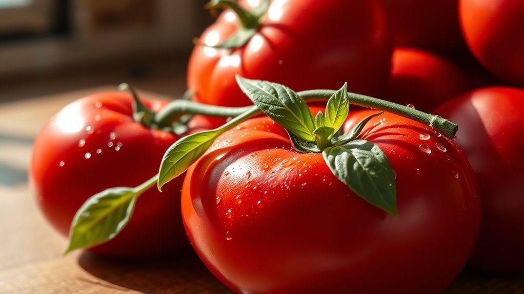 Tomato Glycemic Index and Blood Sugar